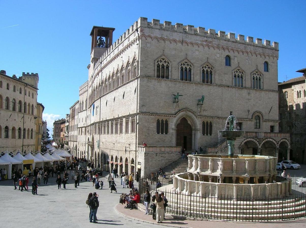 Il Nido Del Canterino Perugia Eksteriør bilde